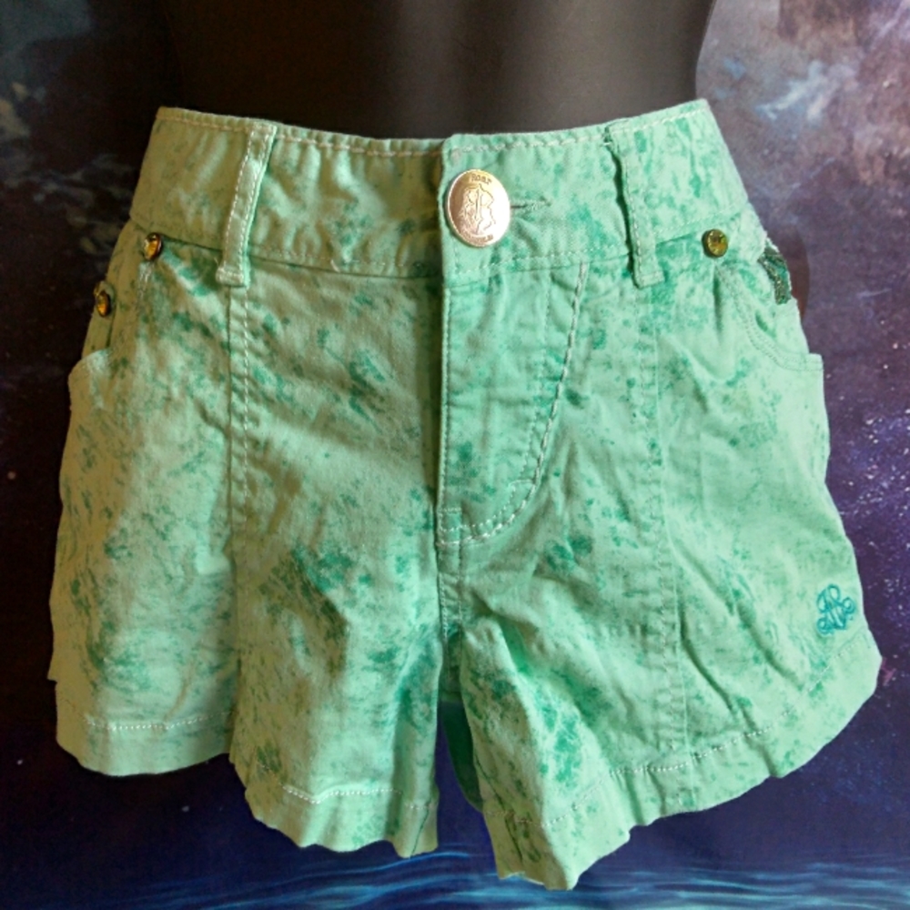 Cowgirl  Short Pant, Embroidered  and with Sequins